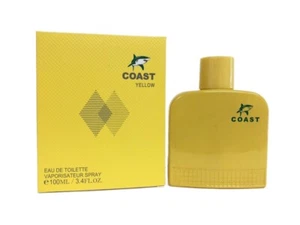 COAST MEN EAU DE COLOGNE TOILETTE PARFUM PERFUME 3.4 OZ EBC COLLECTION - Picture 1 of 9