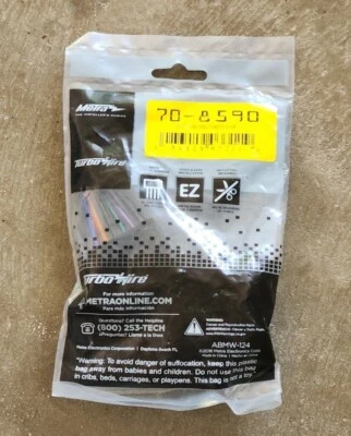 Metra 70-8590 BMW 90-02 PWR 4 SPKR Car Stereo Wiring Harness - Image 1 of 4