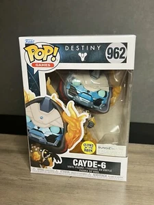 Funko Pop! Destiny 2 Cayde-6 #962 GITD Bungie Store Exclusive w/ Emblem - R2S! - Picture 1 of 8