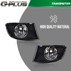 Fit For 07-11 Bmw 3 Series E92 E93 Fog Lights Bumper Driving Lamps Clear Lens