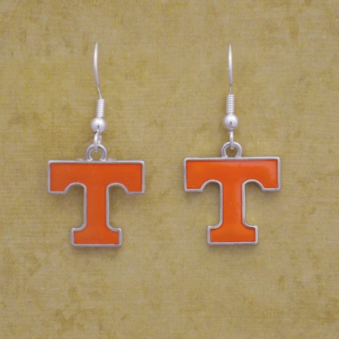 TENNESSEE VOLUNTEERS IRIDESCENT LOGO EARRINGS Cover