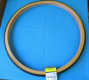 Retro Schwinn Fahrrad 24"" x 1-3/8"" x 1-1/4"" S-5/S-6 Gummi Wandreifen - 1 Reifen - Neu - Bild 1 von 7