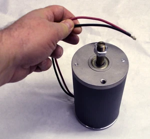 1 hp 220V Long Life / LI-ION or Lead battery Go Kart electric DC motor 3000 RPM - Picture 1 of 4