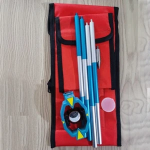 Nuovo Prisma Bule con 4 Poli per Stazione Totale, Prisma costante=0/-30mm - Foto 1 di 6