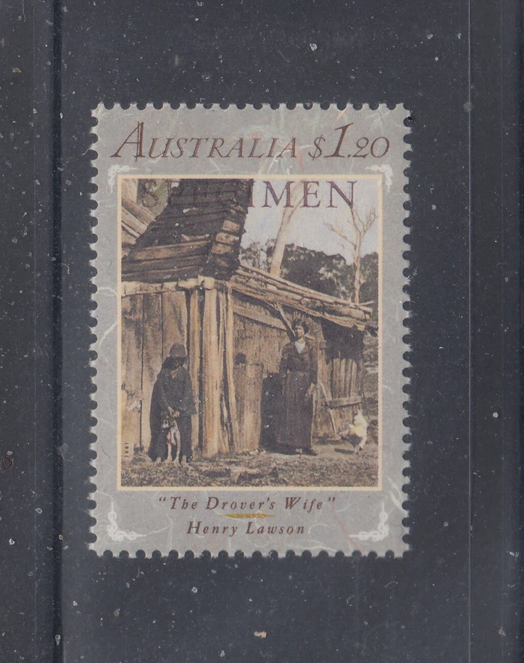 Australia 1991 art 1230 SPECIMEN MNH  - Image 1 of 1
