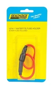 Portafusibles Seachoice 12 V, 30 A 1/4 pulgadas X 1-1/4 pulg. - Imagen 1 de 1