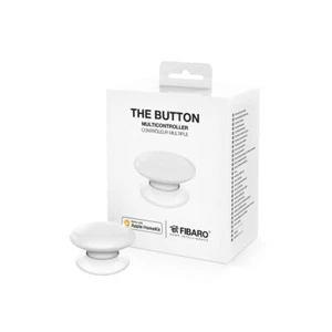 Botón Blanco Z-Wave FGPB-101-1 ZW5 de Fibaro - Imagen 1 de 2