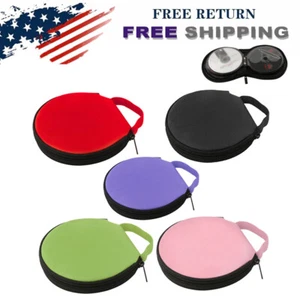 CD DVD Disc Storage Bag Cases Sleeve Wallet Holder Album Carry Car Organiser US - Afbeelding 1 van 10