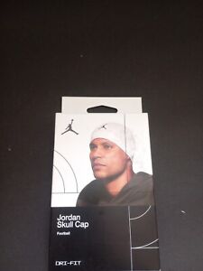 Nike Jordan Skull Cap Adult, One Size NFL Football NBA ACG Air Max Hat White SB