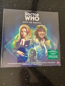 BBC Doctor Who - City of Death - 2 Vinyl Green Soundtrack - LP VINYL NEW SEALED - Imagen 1 de 2