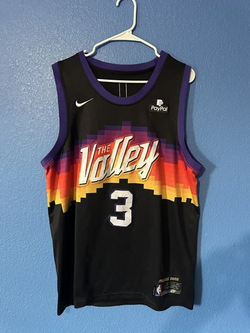 Phoenix Suns Chris Paul Jersey Size 52 Adult Color Black Cover