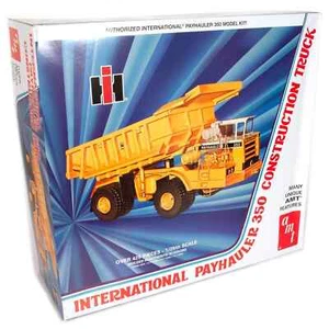 Kit modelo camión volquete AMT 1209 International Payhauler 350 plástico 1/25 - Imagen 1 de 3