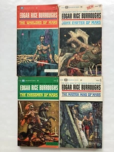 Warlord of Mars, John Carter vom Mars, The Master Mind of Mars, Schachmann vom Mars - Bild 1 von 2
