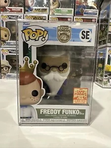 Funko Pop! 2023 Camp Fundays Freddy Funko as Merlin 4,000 pcs Limited Edition - Picture 1 of 9