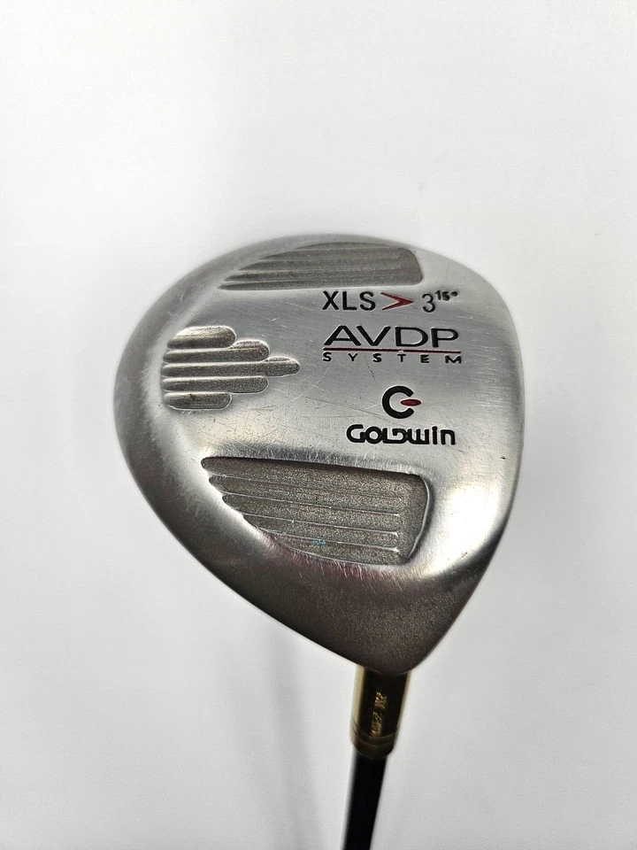 Goldwin AVDP System XLS 15° 3 Wood, Graphite Shaft - Image 1 of 4