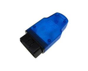 16-Pin OBD 2 OBDII Male Connector Plug Adapter - Blue - Picture 1 of 2