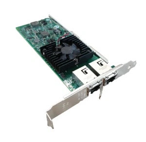 Dell Intel X540-T2 03DFV8 Dual-Port 10G PCIe x8 Converged Network Adapter FP - Bild 1 von 4