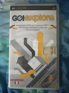 PSP GO! EXPLORER NAVIGATORE SATELLITARE GPS MAPPA ITALIA PAL - Foto 1 di 6