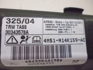 Ford Focus II Turnier Kombi Sicherheitsmodul Kopfschutz links 4M51N14K159AC - Bild 1 von 3