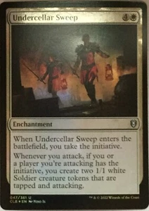 Undercellar Sweep Foil - 047/361, MTG Baldur's Gate - Picture 1 of 1