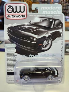 Dodge Challenger Hellcat Redeye Auto World Modern Muscle R1 V.A #5 2023 - negro - Imagen 1 de 4