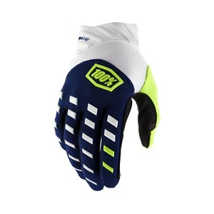 Airmatic Gloves Navy/White Lg - Picture 1 of 1