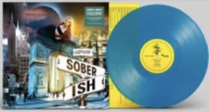 LIZ PHAIR SOBERISH VINYL NEW! LIMITED BLUE LP! GOOD SIDE, SPANISH DOORS, HEY LOU - Picture 1 of 2