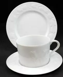 Piatto pane e burro Block Primavera Trio con set tazza e piattino - Foto 1 di 4
