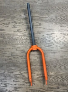 Pedego Element 20” 1-1/8”135mm Quick Release QR E-Bike Fork Disc Brake Orange - Picture 1 of 9