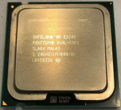 INTEL PENTIUM E2200 2.20 GHZ PROCESSOR *FREE SHIPPING* - Image 1 of 3