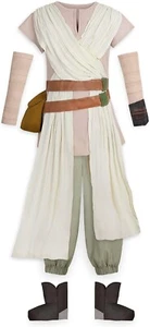 NWT Disney Store Girls Star Wars Rey The Force Awakens Halloween Costume - Picture 1 of 3