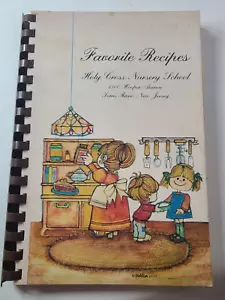 Toms River NJ Holy Cross Nursery School Favorite Recipes Cookbook 1981 - Imagen 1 de 7