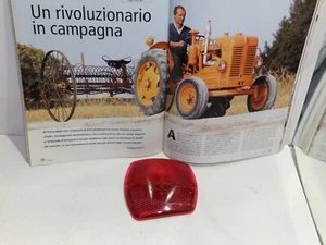 TRATTORE FORD 5000 DEL 64 - TRASPARENTE FANALE POSTERIORE DX ORIGINALE FORD - Picture 1 of 2