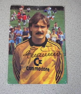 Raimond Aumann FCB Bayern München Autogrammkarte signiert 80/90er (FC23-333) - Bild 1 von 2