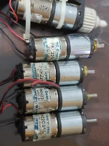 Motorreductor HENNKWELL DC PKH22G650-231 6VDC 22 rpm (lote de 9) - Imagen 1 de 2