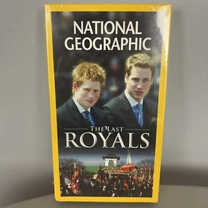 The Last Royals National Geographic VHS 2005 Sealed Great Britain - Bild 1 von 5