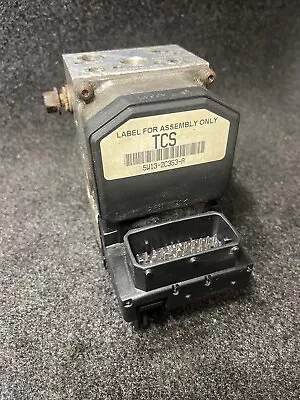 2005-2008 Lincoln Town Car ABS Anti Lock Brake Pump Control Module 5W13-2C353-A - Image 1 of 4