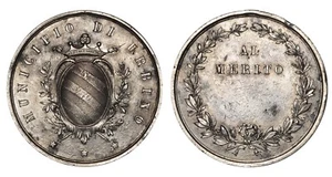 ITALIA, MARCHE URBINO Medaglia al Merito - Argento - Picture 1 of 1