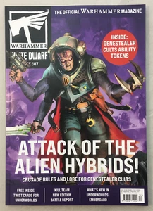 White Dwarf Magazine Issue 507 : Attack of the Alien Hybrids! - New - Picture 1 of 9