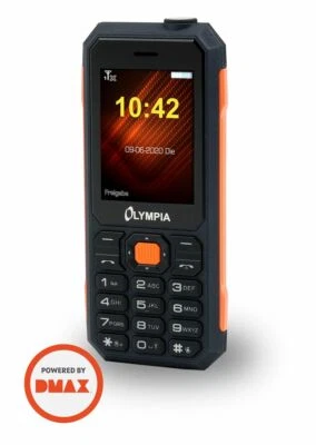Robustes Outdoor Handy Mobiltelefon IP 67 Wasserfest Stossfest  Modell Active - Bild 1 von 4