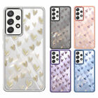 Shockproof Heart Silicone Case For Samsung S24 S23 S22 Ultra S21FE A54 A53 Cover