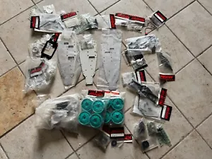 VERY RARE VINTAGE RC CAR 1/8 MUGEN Sport GENUINE MEGA LOT SPARE PARTS - Foto 1 di 13
