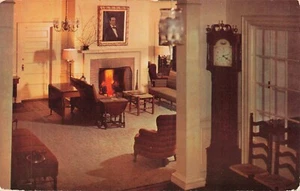 Main Lounge, Boone Tavern Berea College, Kentucky Vintage PC veröffentlicht 1958 - Bild 1 von 2