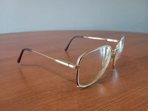 Ocean Optique France OCEAN III BL R 58-16 Gold Brille nur Gestell - Bild 1 von 8