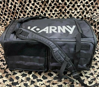 NEW HK Army Expand Backpack/Gear Bag - Shroud Blackout
