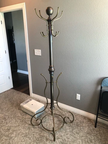 brass hall tree Cover