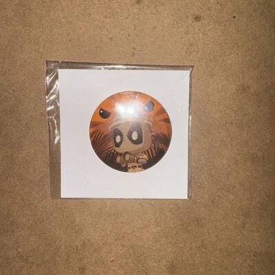 Pin botón Funko Pop Deadpool Safari Foto 1 de 3