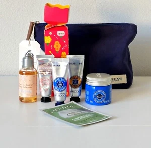L'OCCITANE Travel Gift Set 7 Piece - Picture 1 of 14