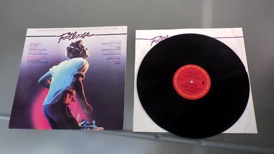 Vtg 1984 LP Soundtrack Footloose /NM Vinyl / Columbia JS-39242 - Image 1 of 4