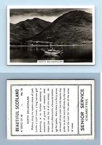 North Ballachulish #35 Beautiful Scotland 1939 Senior Service Cigarette Card - Picture 1 of 1